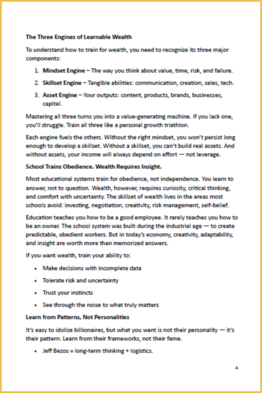 Wealth Is a Skill How to Train Your Mind Like a Millionaire - Image 2