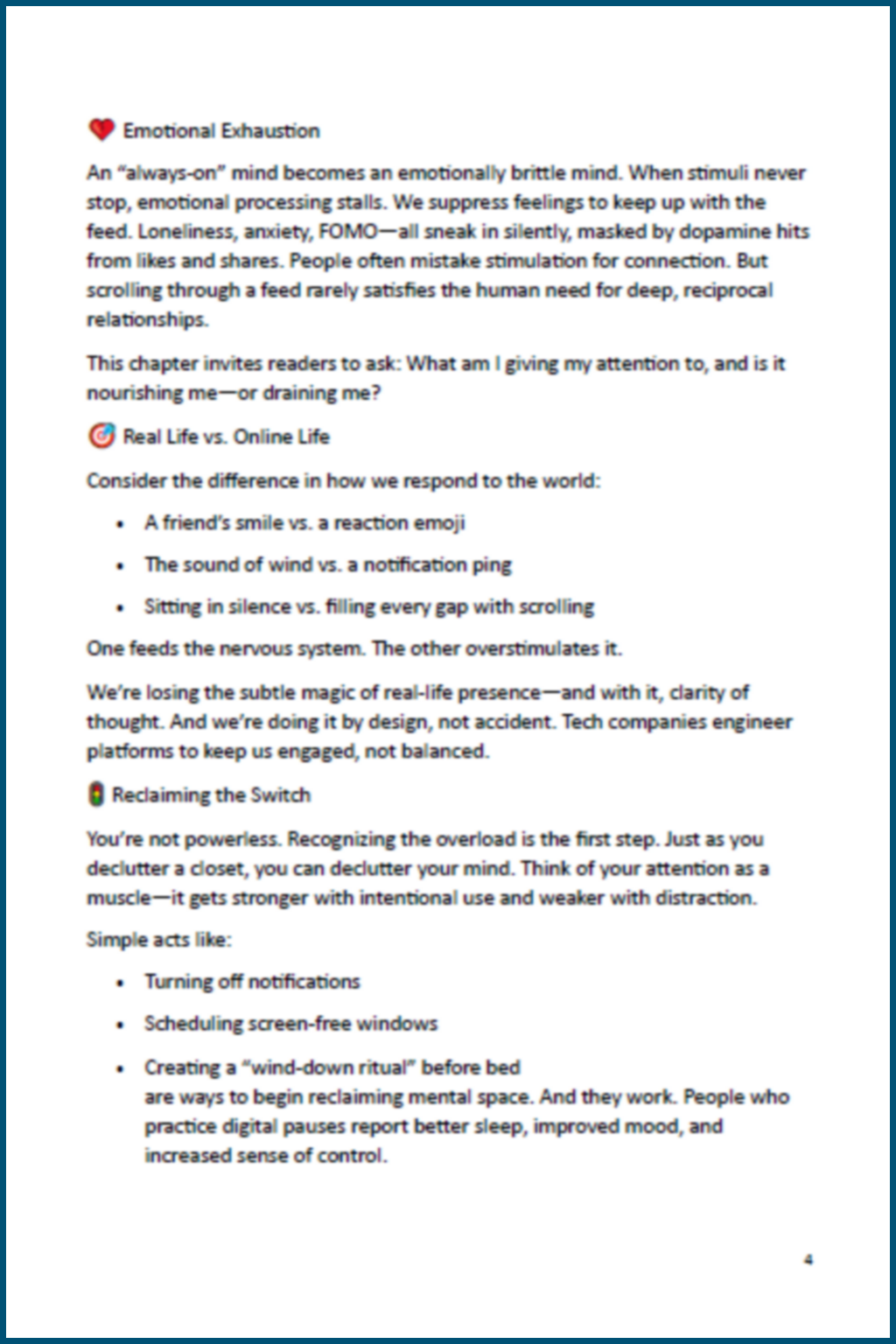 Offline Mind – How to Stay Focused, Clear and Human - Image 2