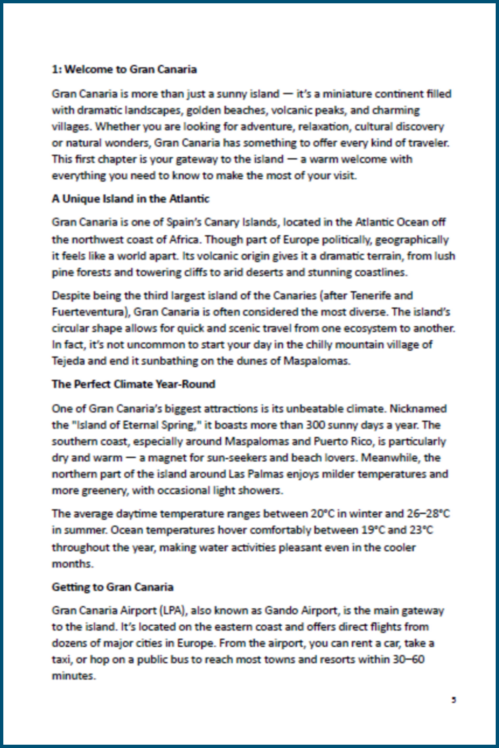Gran Canaria Uncovered (Free eBook) - Image 2