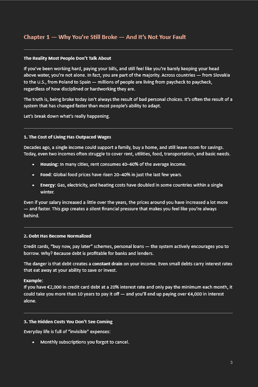 Still Broke — 21 Smart Fixes for Surviving in an Expensive World - Image 2