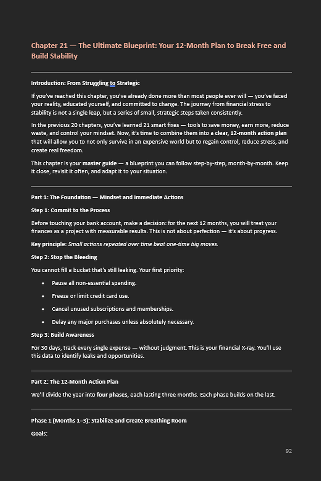 Still Broke — 21 Smart Fixes for Surviving in an Expensive World - Image 4
