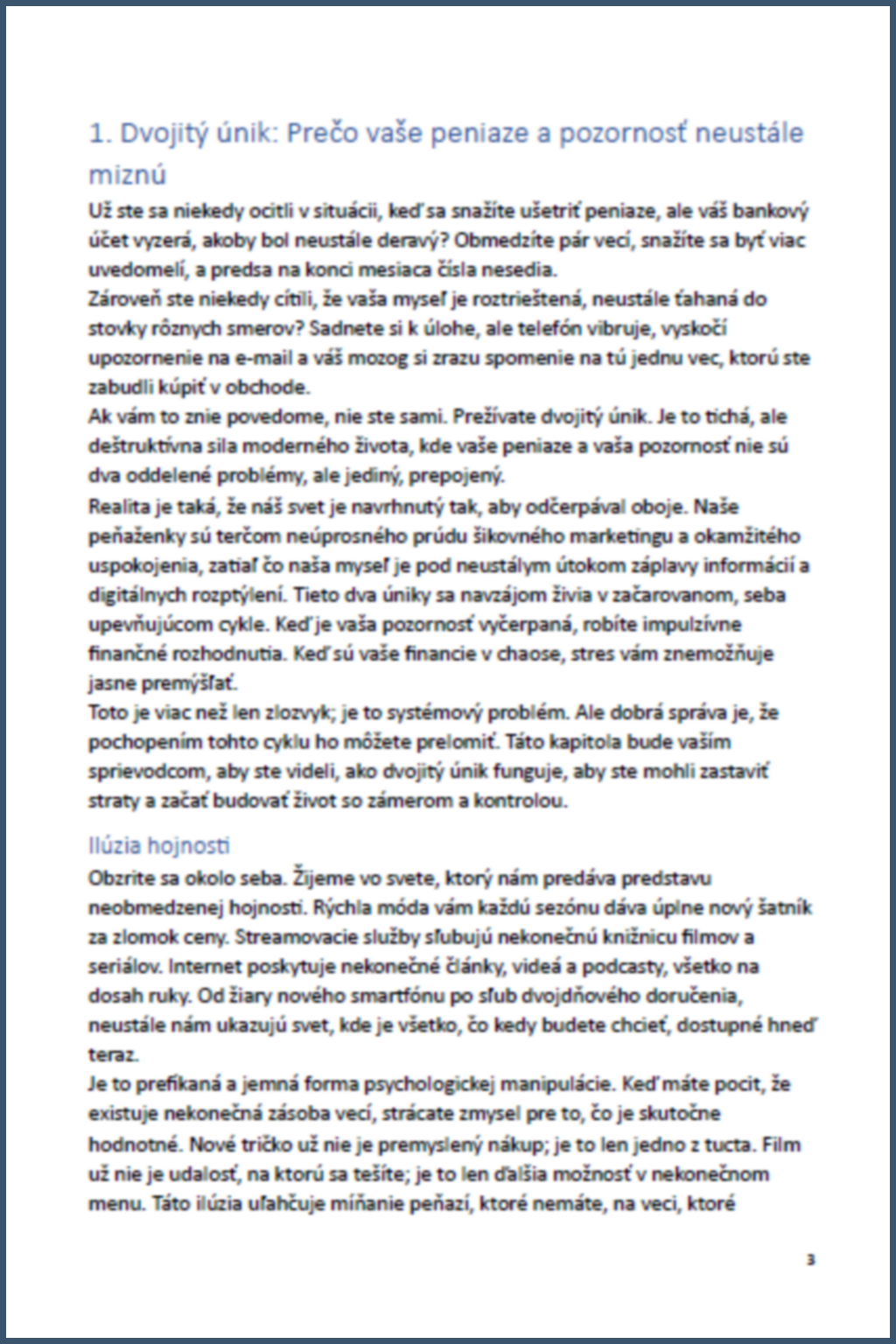 Reset peňazí a sústredenia 🇸🇰 - Image 2
