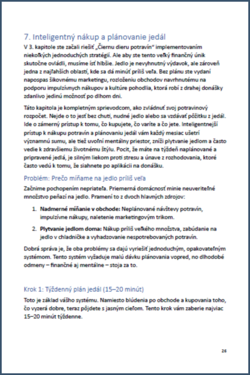 Reset peňazí a sústredenia 🇸🇰 - Image 3