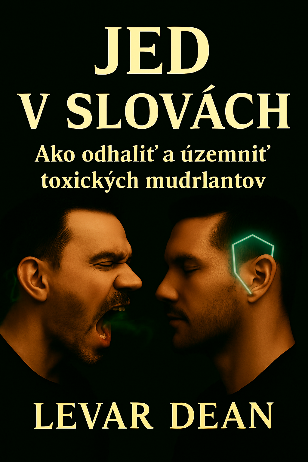 Slová ako jed (Slovak Edition)
