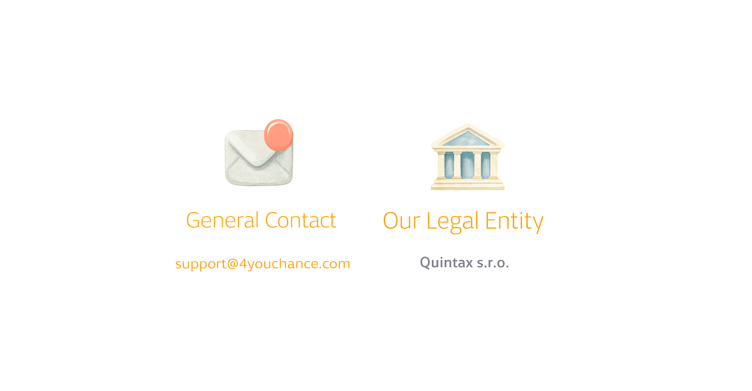 Contact Information - 4youchance